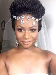 Bridal Makeup Hair For Naturalistas Havana Mambo Twists Natural Hair Wedding Braided Hairstyles For Wedding Crochet Braids Hairstyles