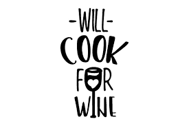 Download Will Cook For Wine Svg Cut File By Creative Fabrica Crafts Creative Fabrica PSD Mockup Templates
