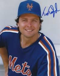 AUTOGRAPHED DAVE HILLMAN 8x10 New York Mets Photo