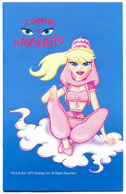 I DREAM of JEANNIE WISHBOOK #1, NM, Barbara Eden, Art cv, more in store 
