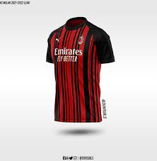 Introducing the new acmilan away kit for 2020 2021 season with a collaboration. Milan Reports On Twitter Possible Kit Designs For Ac Milan New Home Kit For The 2021 2022 Season Footy Headlines