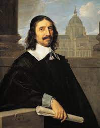 Today we're planting some trees. Jacques Lemercier Wikipedia