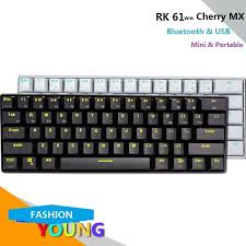 Is awesome like a function, rgb, ergonomic. Rk61 Drahtlose Tastatur Mini Bluetooth Gaming Mechanische Tastatur Tragbare Multimedia Tastatur Fur Tablets Laptops Gaming Mechanical Keyboard Mechanical Keyboardmultimedia Keyboard Aliexpress