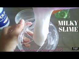Tak sedikit orang yang mencari cara buat slime act, jelly slime, slime clear, hingga cara membuat slime dari shampo. Cara Membuat Slime 3 Bahan Menjadi Milky Slime Youtube