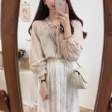 You can choose the desain baju pengantin wanita apk version that suits your phone, tablet, tv. 2019 Desain Baju Atasan Wanita Katun Korea Lucu Pakaian Rapi Busur Dasi Atas Ruffled Manis Gadis Pink Putih Tombol Kemeja Blus Blus Dan Kemeja Aliexpress