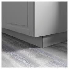 Bodbyn Toekick Gray Ikea In 2021 Grey Hardwood Floors Grey Flooring Ikea Kitchen