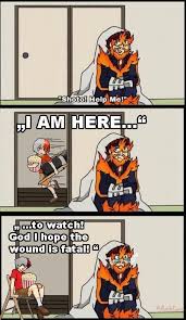 Darf Ich Eine Notiz Von Bnha Mha Miterleben Shoto Todoroki Memes 4 Memeb My Hero My Hero Academia Memes My Hero Academia Episodes