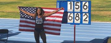 In the sport of athletics, pentathlons have taken various forms over the history of the sport, typically incorporating five track and field events. Aliyah Whisby 2018 19 Track Field University Of Georgia Athletics