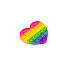Want to support the game for future updates? Shop Push Pop Heart Bubble Popping Fidget Toy For Kids Adults Assorted Colours Online In Doha Al Wakrah Al Rayyan And All Qatar Geekay