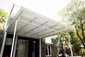 Atap zincalume atau galvalume adalah bahan konstruksi untuk atap yang berbahan dasar plat seng ( zinc )dan aluminium, bahan yang diterapkan merupakan atap ini cenderung lebih murah dibandingi dengan atap yang lainnya. Apa Sih Kelebihan Kanopi Galvalum Dibanding Yang Lain Kumparan Com