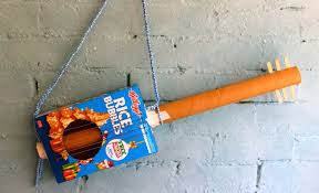 Image result for student home made instruments