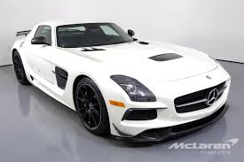 Mercedes Benz Sls Amg Gt Black Series Mclaren Charlotte Dealership United States For Sale On Luxurypulse