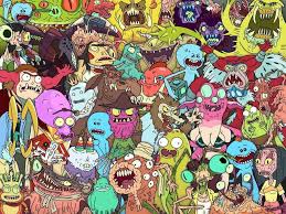 Rick and morty season 5 | episode titles. Rick And Morty Characters Wallpapers Top Free Rick And Morty Characters Backgrounds Wallpaperaccess