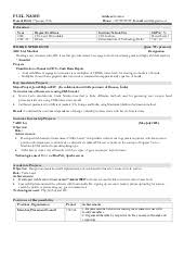Resume Dr Anvarsalim Bhms