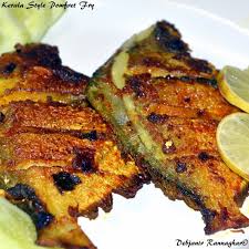 Kerala Style Pomfret Fry Recipe Pomfret Fry Fish Recipes Recipes