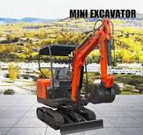 2 Ton Mini Excavator Mini Digger for Sale with Japan Kubota Engine and  American Briggs & Stratton Engine Mini Digger Made in China