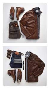 Cool leather case for airpods cover cases clear protective skin for airpods with keychain. 2 Cool Leather Jacket Outfits For Men Mens Fashion Casual Outfits Leather Jacket Outfits Mens Clothing Styles