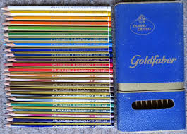 Faber Castell A W Faber Goldfaber 24 Colored Pencils