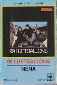 99 luftballons by nena song meaning, lyric interpretation, video and chart position. 99 Luftballons Tape 1984 Compilation Von Nena