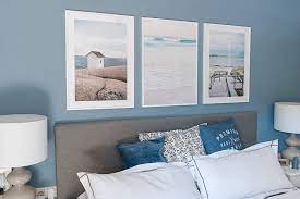 Somit bleibt der appetit aus und der schlaf entspannt und erholsam. Unser Neues Schlafzimmer Und Eine Losung Fur Die Blaue Wand