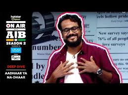 On Air With Aib S02e01 Nationalism Vs Anti Nationalism Youtube Hotstar has cancelled on air with aib season 3 in the wake of the sketch comedy group disassociating itself from two of its in a tweet on monday night, hotstar said: