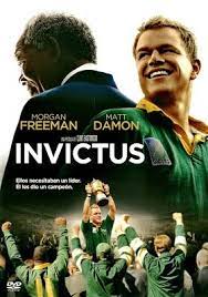 Invictus Invictus 2009 Clint Eastwood Caratula Espanola Invictus Matt Damon Sports Movie Clint Eastwood