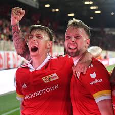 Května 1906 pod názvem fc olympia 06 oberschöneweide. Union Berlin Einst Vom Fc Bayern Gepappelt Nun Ein Konkurrent Augsburger Allgemeine