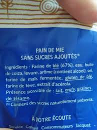 Pain De Mie Jacquet