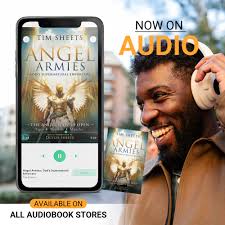 🎧 Exciting News! "Angel Armies: God's Supernatural Enforcers" is now  available