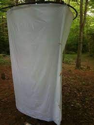 Diy Camp Shower Enclosure Camping Shower Camping Shower Diy Shower Enclosure