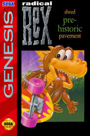 Radical Rex for Sega Genesis