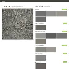 I recently used some primer and craft paint to transform my plain, old counters to resemble faux stone! Tile Msi Stone Paint Matching Ralph Lauren Paint Granite Stone Countertops