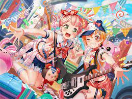 Maybe you would like to learn more about one of these? Wow Just Wow Who Nows We Need Himari In 2 Buns This New Himari Card Is Amazing Himari S Happy Feed Community Bandori Party Bang Dream Girls Band Party