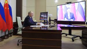 Crossing views: Putin and Xi discuss the situation around Ukraine | Известия