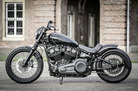 thunderbike street digger h d street bob fxbb softail custom umbau harley street bob street bob harley davidson motorrader