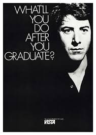 PostersCine.com póster El Graduado, Dustin Hoffman