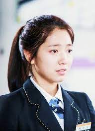 park shin hye as cha eun sang kdrama heirs the inheritors lee min ho kiss park shin hye korean actresses