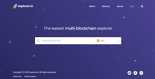 Look up bitcoin (btc) blocks, transactions, addresses, balances, nodes, op_return data and protocols, blockchain stats and charts. Free Download Explorer Io Multi Blockchain Explorer