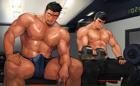 Tarutoru] The gym at two oclock in the night - Gay Manga | HD Porn Comics