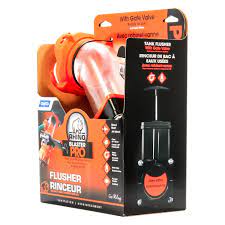 Direct jet allows water stream to rinse and flush rv sewer systems. Camco 39085 Rhino Blaster Holding Tank Flusher Rinseur Camperid Com