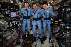 Jessica ulrika meir is an american nasa astronaut, marine biologist, and physiologist. Nasa Astronauts Meir Morgan Crewmate Skripochka Return To Earth From Space Station