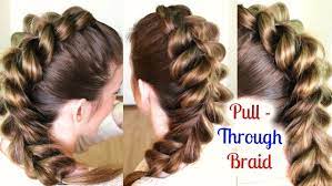 Choose a cute hairstyle that works you and goes flaunt your new hair this new. Cute And Easy Ponytail Hairstyle Braidsandstyles12 Youtube