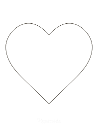 Hearts can also be longer, rounder or even anatomically shaped. Https Www Homemade Gifts Made Easy Com Heart Template Html