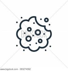 Cookie Icon Isolated Vector Photo Free Trial Bigstock