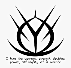This celtic symbol of everlasting love is formed from two triskeles. Transparent Celtic Symbols Png Strength Warrior Symbol Tattoo Png Download Kindpng