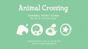 It's available to all partners and affiliates. Animal Crossing Icons For Twitch Channel Points Ko Fi Where Creators Get Donations From Fans With A Buy Me A Coffee Page