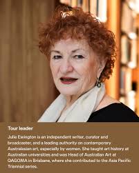 Follow in the footsteps of pioneering Australian women artists