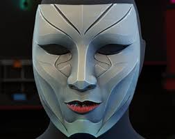 Nuova maschera di Corey Taylor degli Slipknot