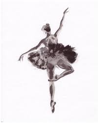 Ballet Dancer Drawing Black And White Ballerina Ink Sketch Ballet Dancer Illustration Black And White Ballerina Sketch Minimalistic Sketch Ink Drawing Ink Sketch Ballet Dancers Ballerina Sketch