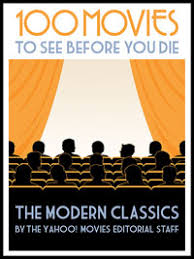 100 movies to see before you die show list info. 100 Classic Films Elementary My Dear Reader Page 2